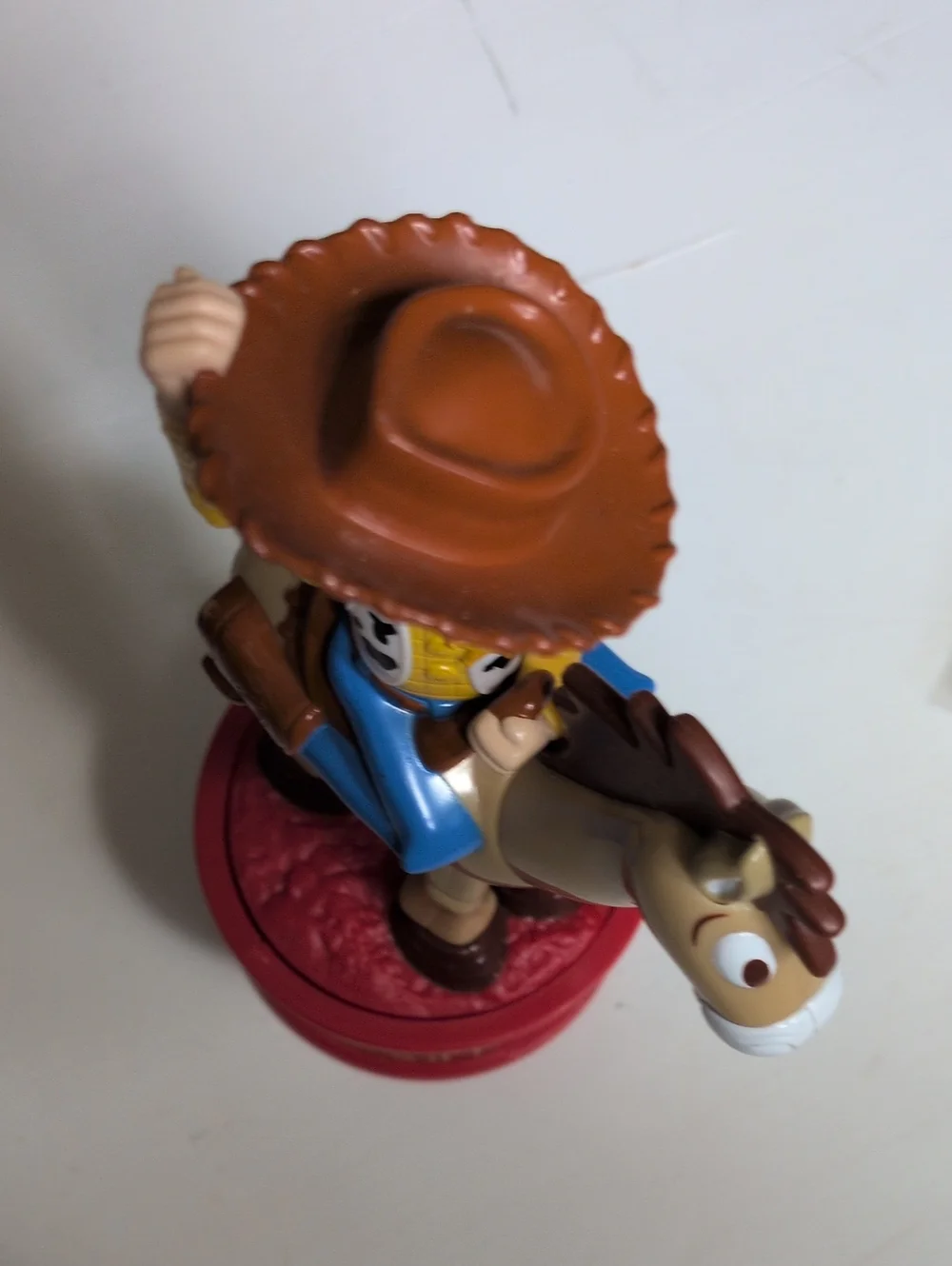 Vintage 1999 Toy Story 2 McDonald's Woodie and Jessie Candy Dispensers